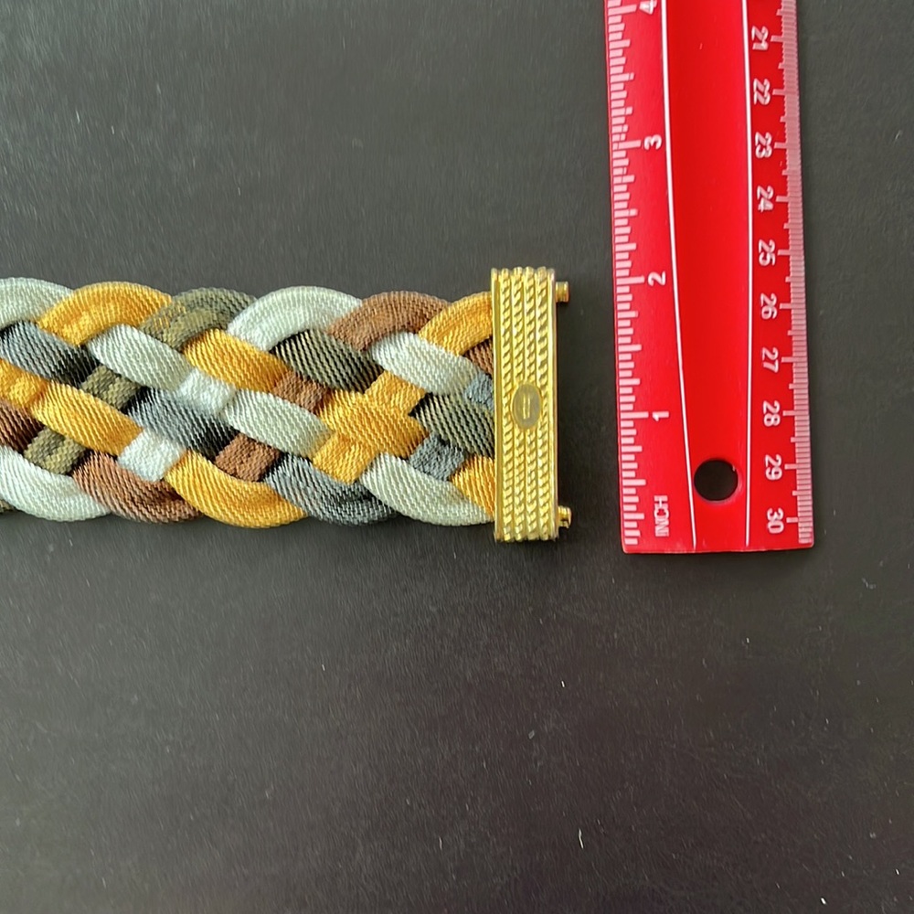 Braided bracelet - Picture 2 of 2